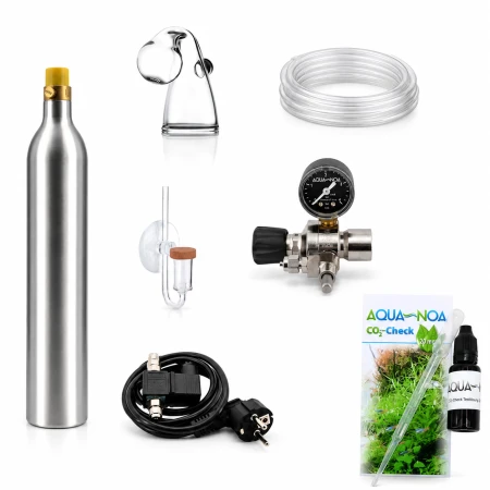 CO2 Anlage mit Soda Zylinder